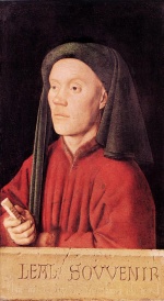 Jan van Eyck - paintings - Portrait of a Young Man (Tymotheos)