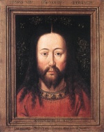 Jan van Eyck - Bilder Gemälde - Portrait of Christ