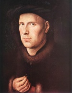 Jan van Eyck - paintings - Portrait of Jan de Leeuw