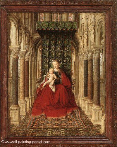 Small Triptych (Central Panel)