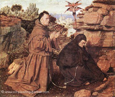 Stigmatization of St. Francis