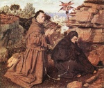 Jan van Eyck - paintings - Stigmatization of St. Francis