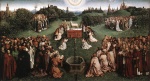 Jan van Eyck - paintings - Adoration of the Lamb