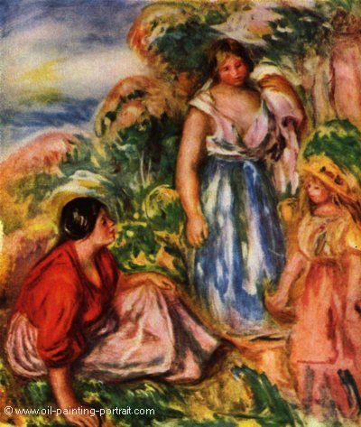 Two Women and a Child
