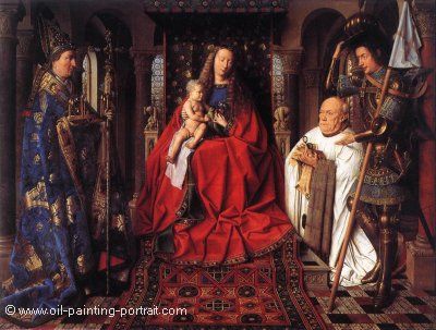 The Madonna with Canon van der Paele