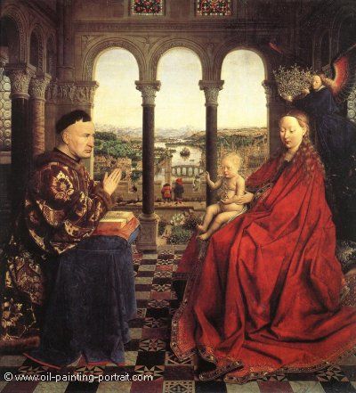 The Virgin of Chancellor Rolin