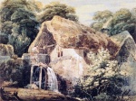Thomas Girtin - paintings - An Overshot Mill