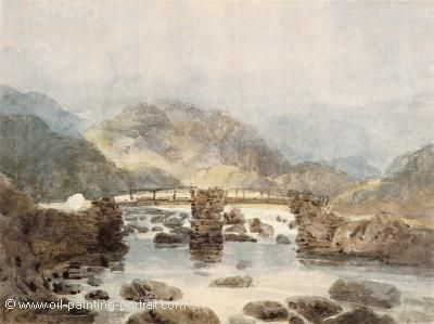 Bridge near Beddgelert (Snowdonia)