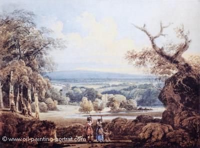 Distant View of Arundel Castle