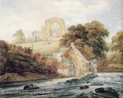 Egglestone Abbey