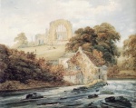Thomas Girtin - paintings - Egglestone Abbey