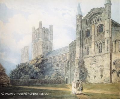 Ely Cathedral from the South East