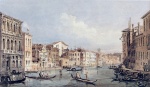 Thomas Girtin - paintings - Grand Canal Venice