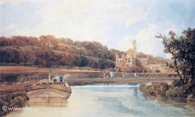 Kirkstall Abbey (Yorkshire Evening)