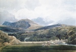 Thomas Girtin - Peintures - Mynnydd Mawr (North Wales)