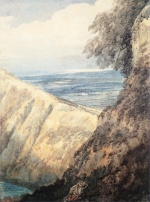 Thomas Girtin  - paintings - The Dorset Coast