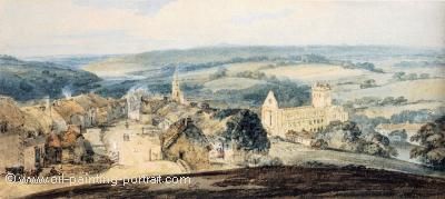 The Village of Jedburgh (Scottland)