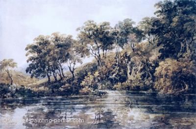 Trees and Pond near Bromley (Kent)