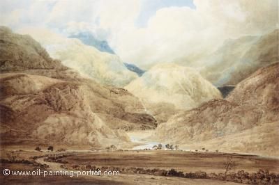 View near Beddgelert (Snowdonia)