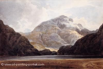 View near Beddgelert