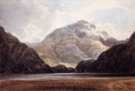 Thomas Girtin  - paintings - View near Beddgelert
