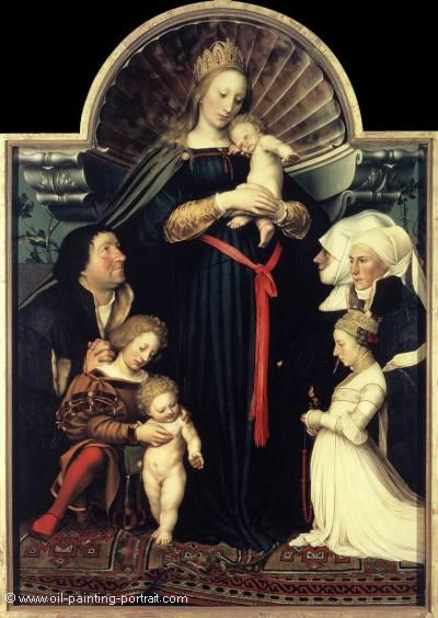 Darmstadt Madonna