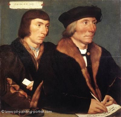 Double Portrait of Sir Thomas Godsalve and his Son John