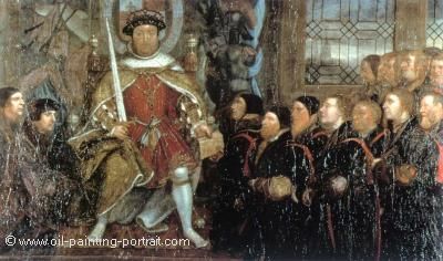 Henry VIII and the Barber Surgeons