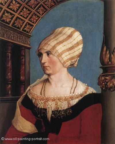 Portrait of Dorothea Meyer nee Kannengiesser