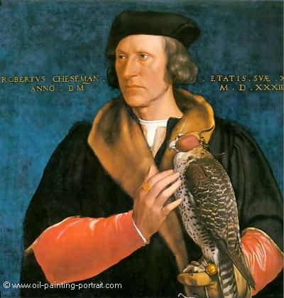 Portrait of Robert Cheseman