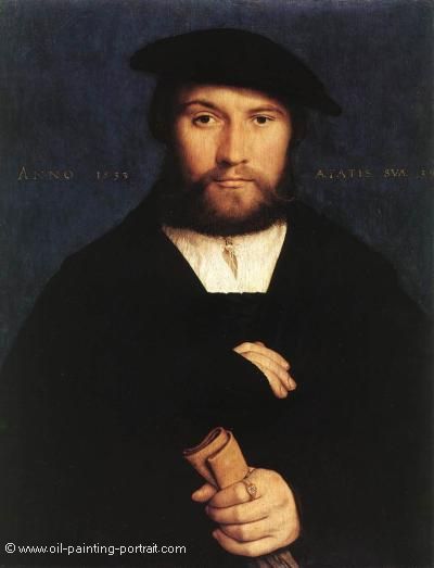 Portrait of a Member of the Wedigh Family