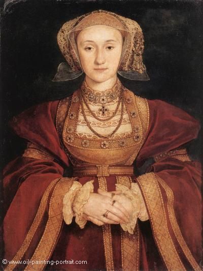 Portrait of Anne of Cleves