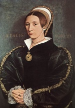 Hans Holbein - paintings - Portrait of Catherine Howard