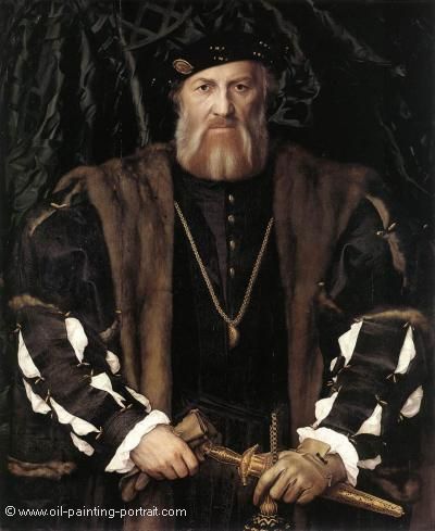 Portrait of Charles de Solier Lord of Morette