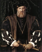 Hans Holbein - paintings - Portrait of Charles de Solier Lord of Morette