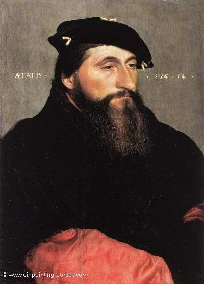 Portrait of Duke Anton the Good of Lorraine