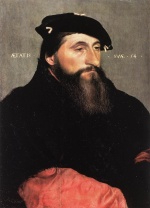 Hans Holbein - Bilder Gemälde - Portrait of Duke Anton the Good of Lorraine