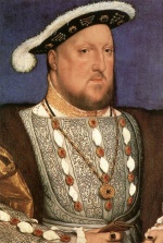 Hans Holbein - paintings - Portrait of Henry VIII