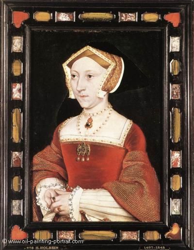 Portrait of Jane Seymour