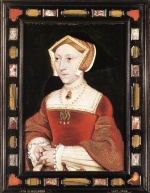 Hans Holbein - Peintures - Portrait de Jane Seymour