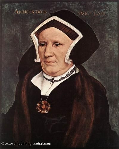 Portrait of Lady Margaret Butts