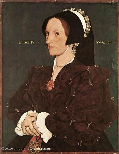 Portrait of Margaret Wyatt Lady Lee