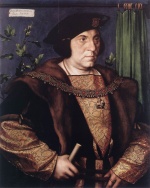 Hans Holbein - paintings - Portrait of Sir Henry Guilford