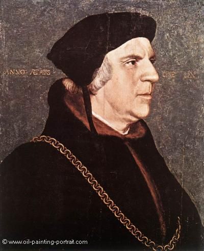 Portrait of Sir William Butts