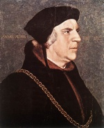 Hans Holbein - Bilder Gemälde - Portrait of Sir William Butts