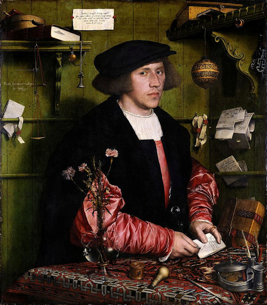 Portrait of the Merchant George Gisze