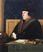 Hans Holbein - paintings - Portrait of Thomas Cromwell