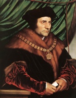 Hans Holbein  - Peintures - Sir Thomas More
