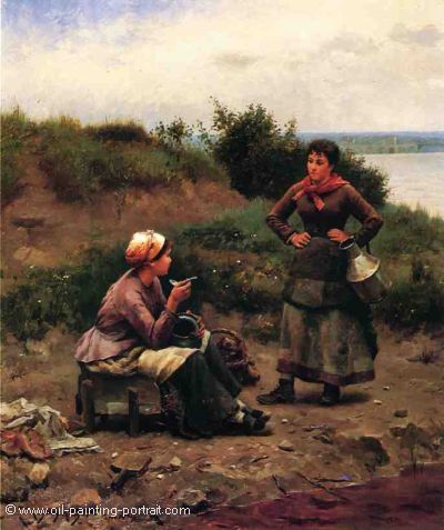 A Discussion Between Two Young Ladies