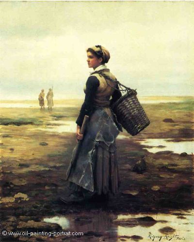 Clamming